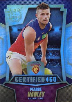 2016 Select AFL Certified - Certified 460 #C22 Pearce Hanley Front